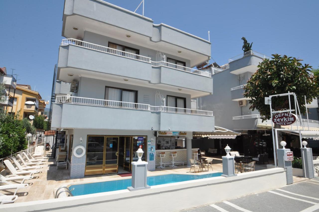Defne&Zevkim Hotel Marmaris Buitenkant foto