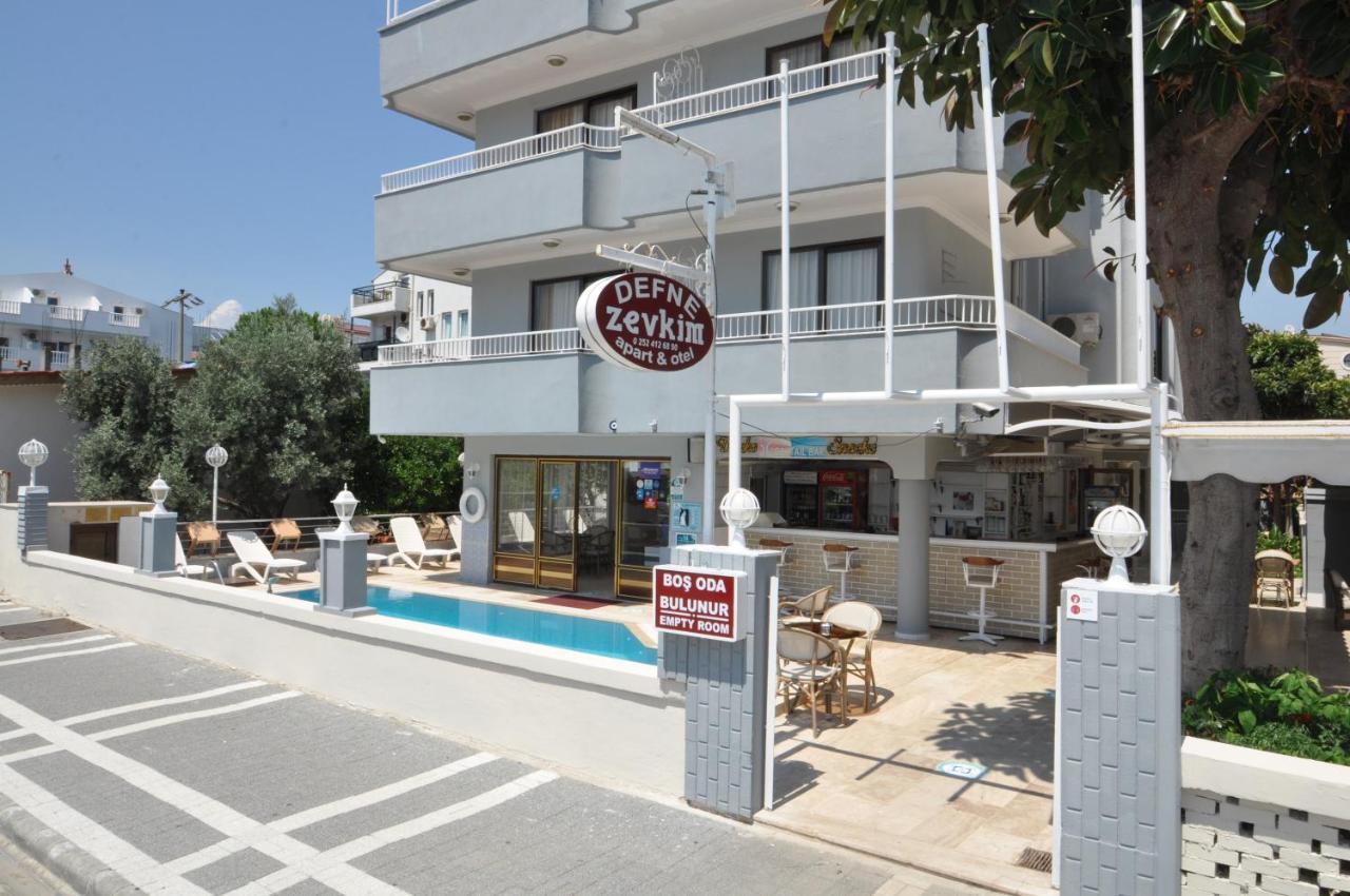 Defne&Zevkim Hotel Marmaris Buitenkant foto