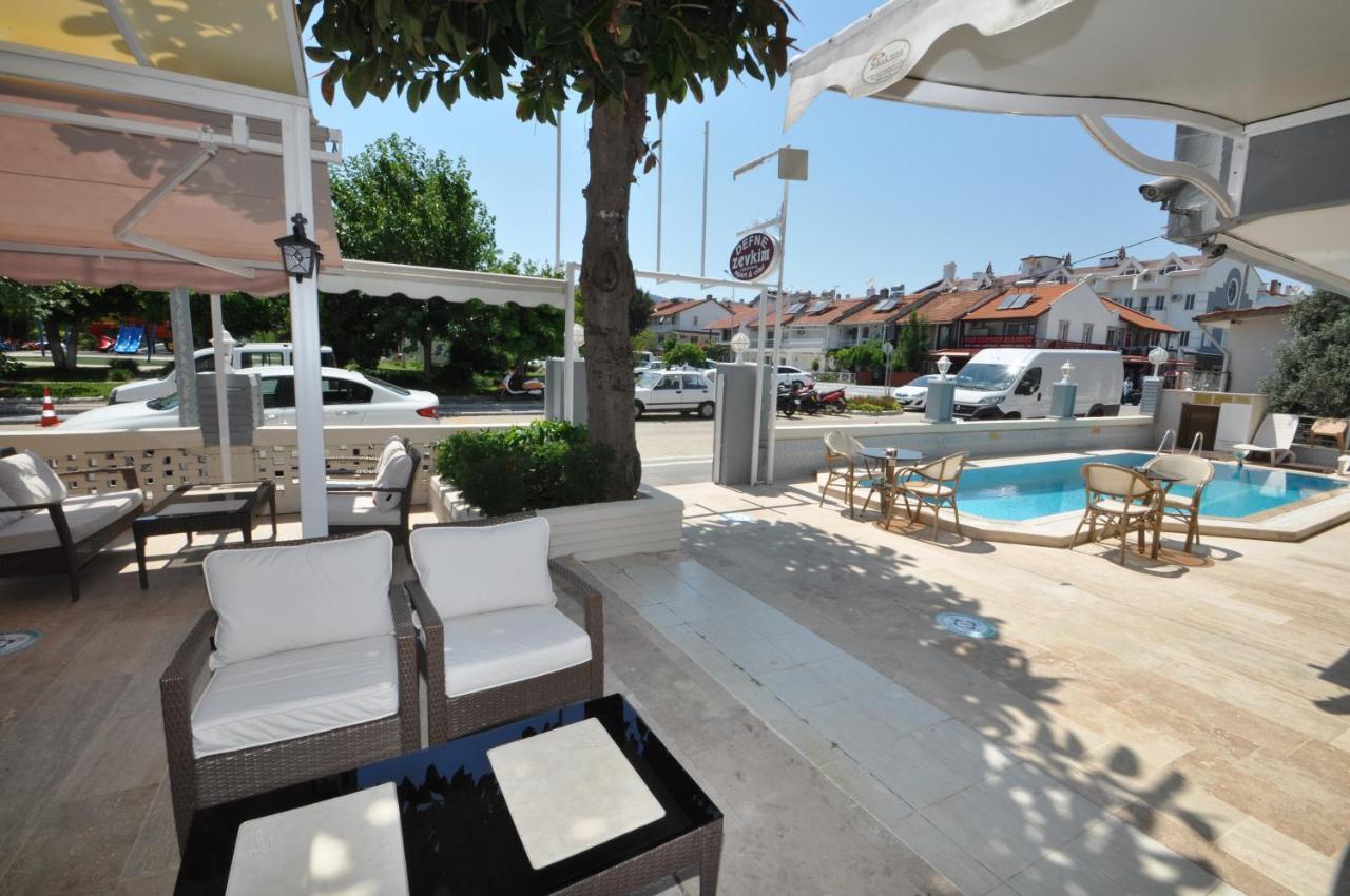 Defne&Zevkim Hotel Marmaris Buitenkant foto