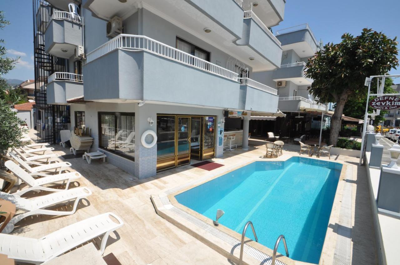 Defne&Zevkim Hotel Marmaris Buitenkant foto