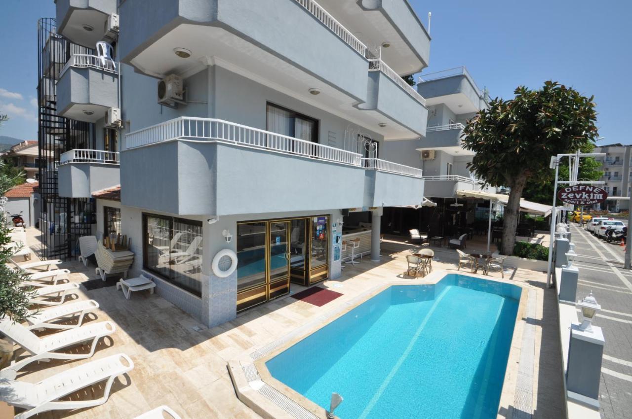Defne&Zevkim Hotel Marmaris Buitenkant foto