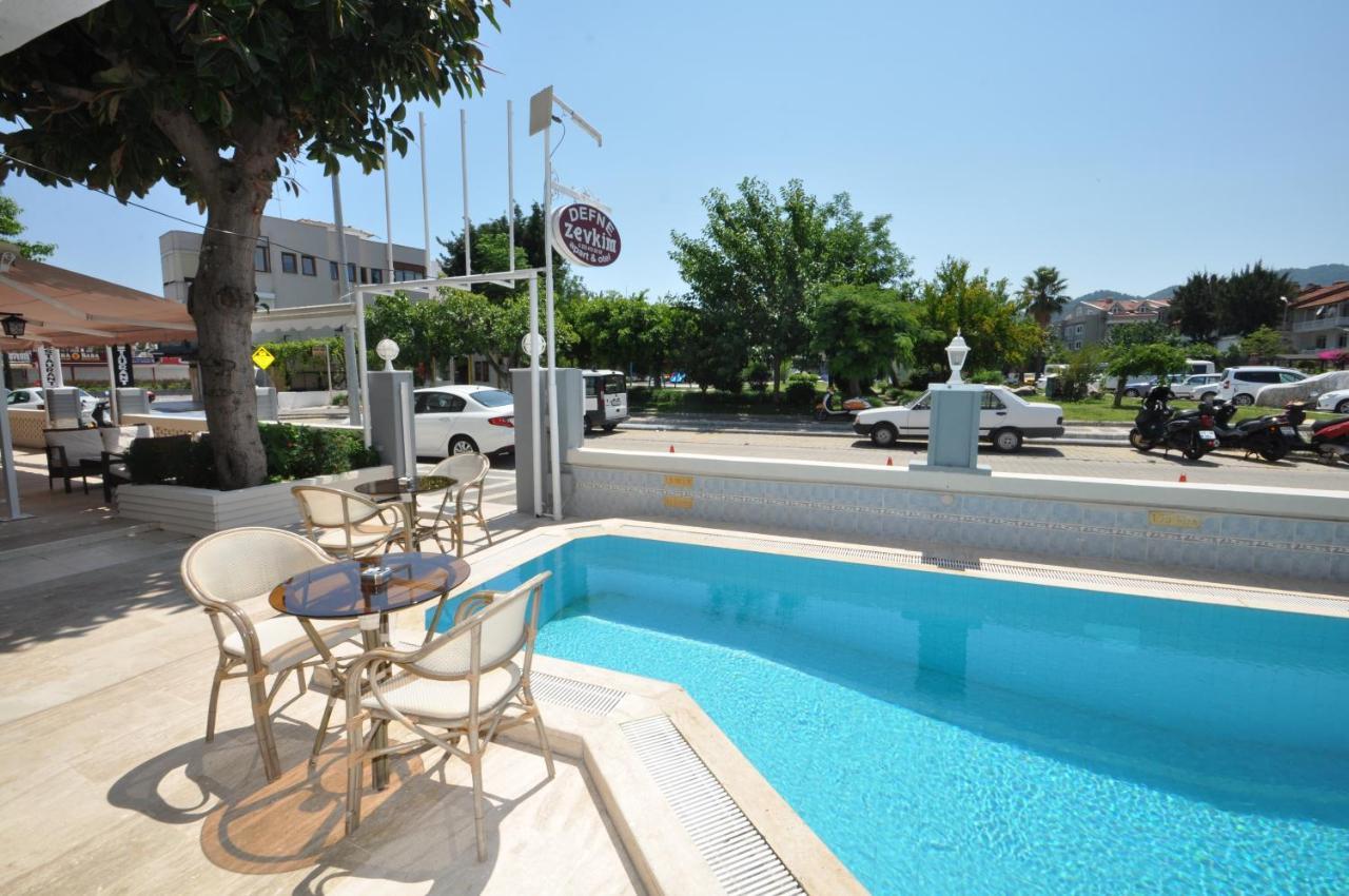 Defne&Zevkim Hotel Marmaris Buitenkant foto