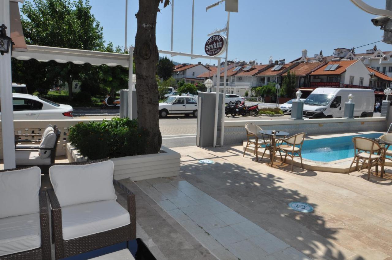Defne&Zevkim Hotel Marmaris Buitenkant foto