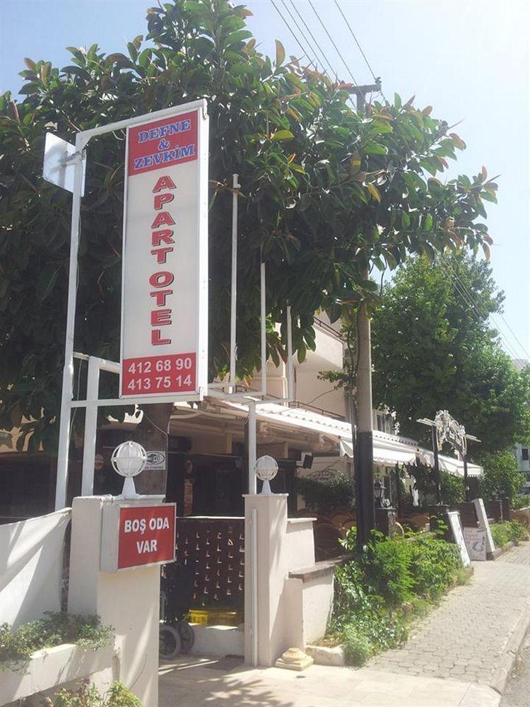 Defne&Zevkim Hotel Marmaris Buitenkant foto